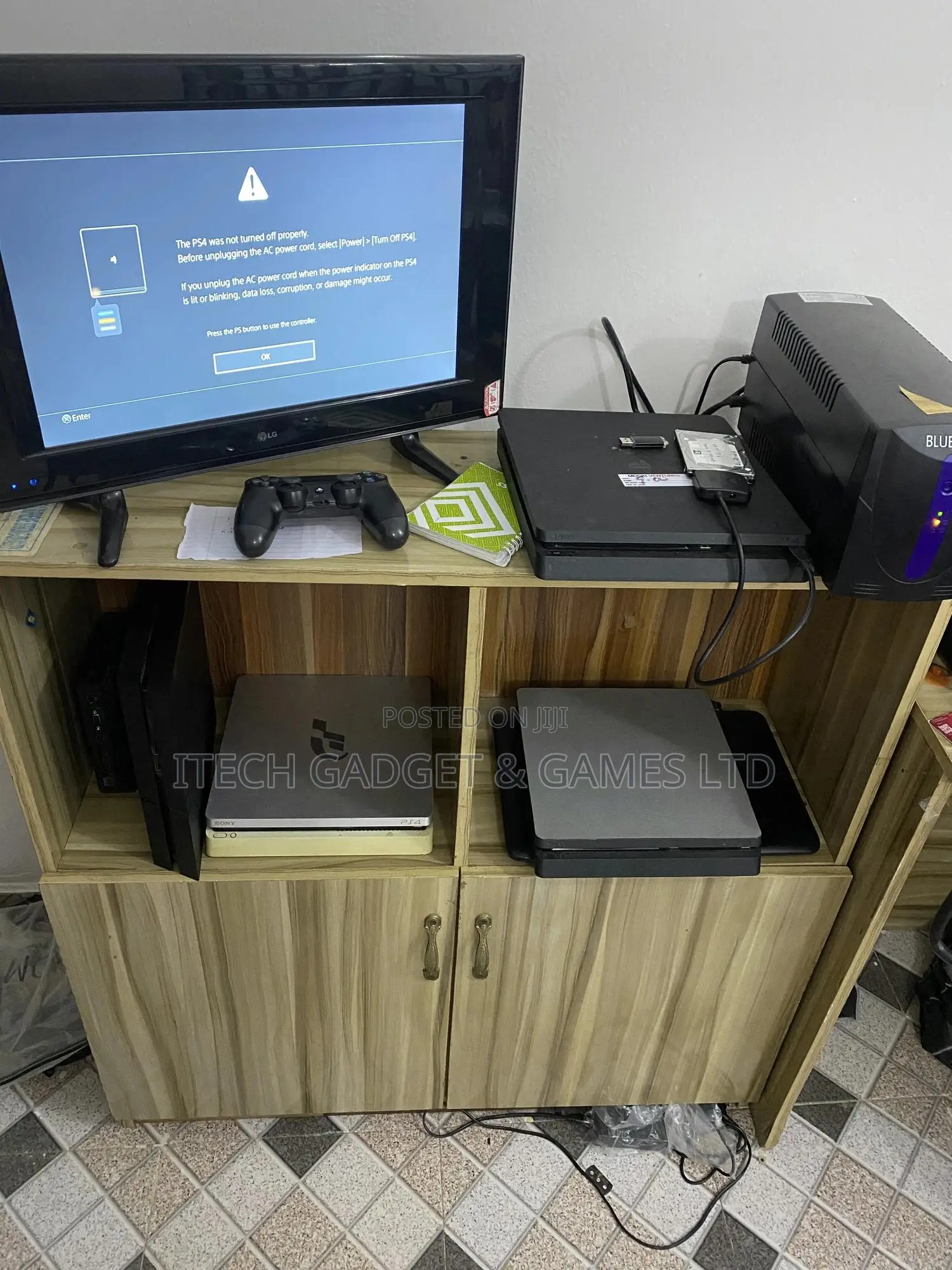 Playstation Repair and Game Installation