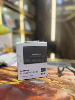 Samsung Portable SSD T7 1tb External SSD – Super Fast Usb-C