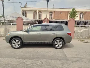 Toyota Highlander 4x4 2008 Green