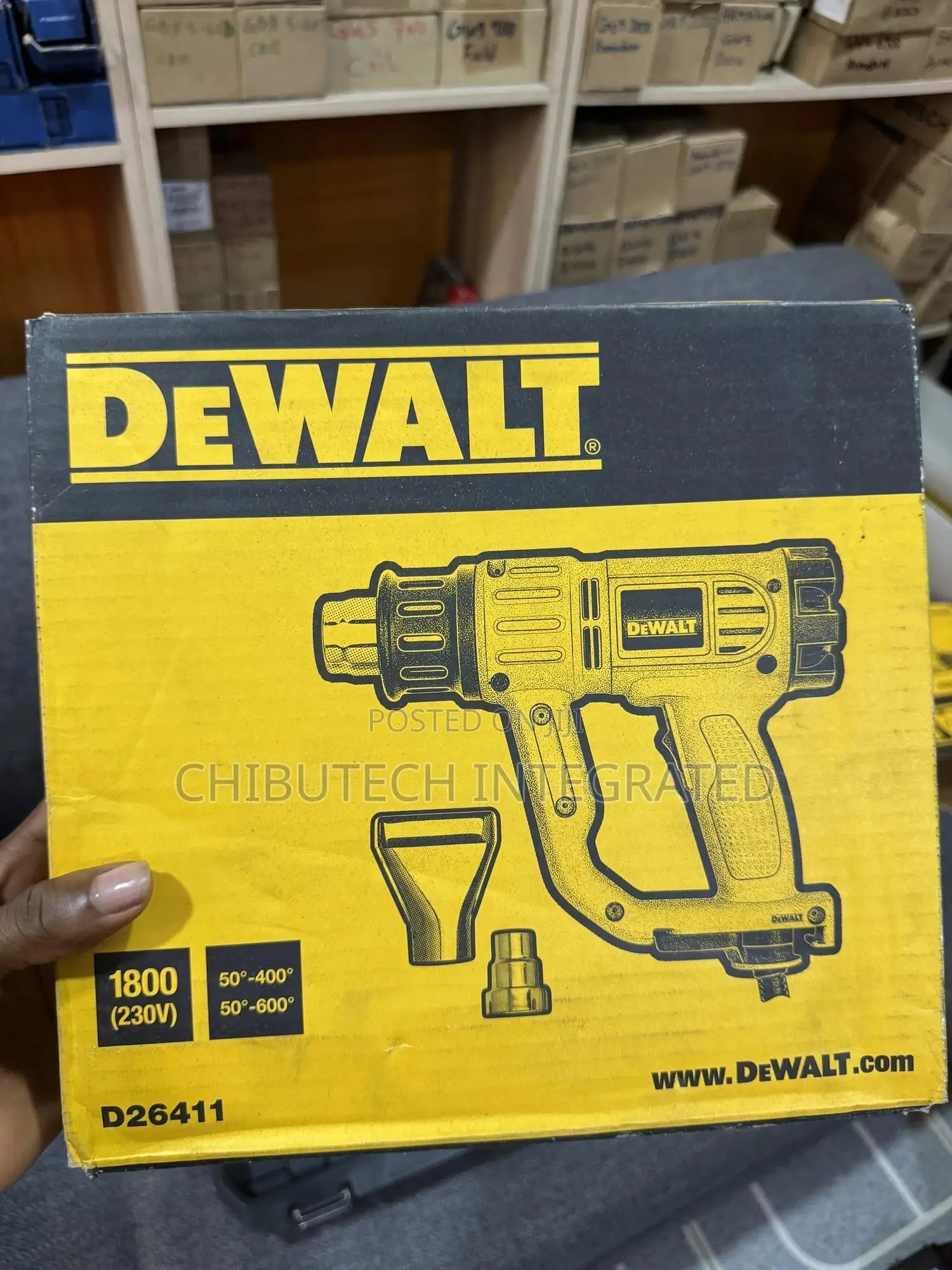 Heat Gun Machine