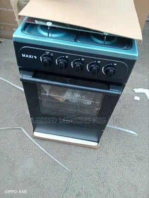 Maxi Gas Cooker 4 Burners All Gas