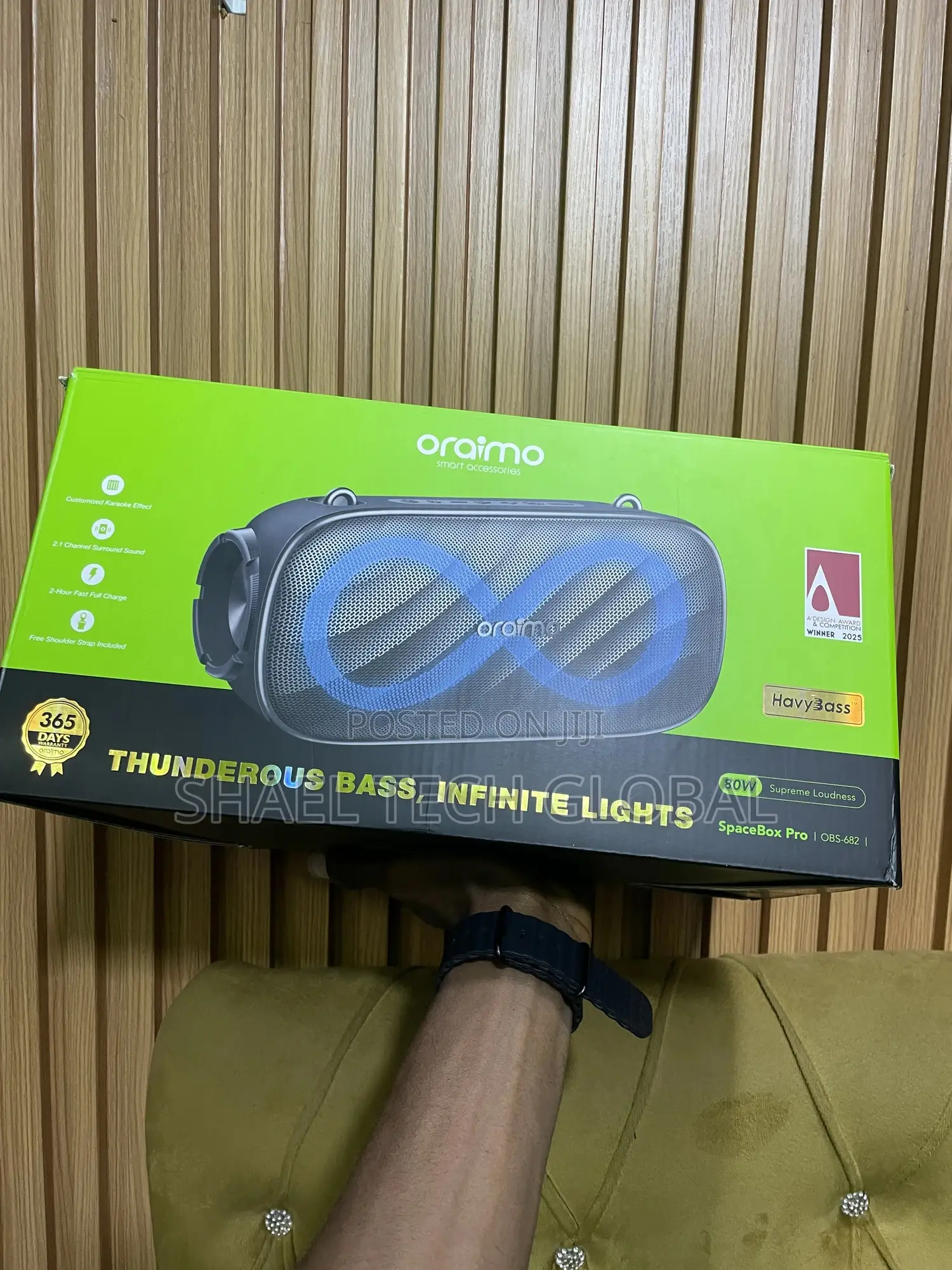 Oraimo Speaker Spacebox Pro Obs 682