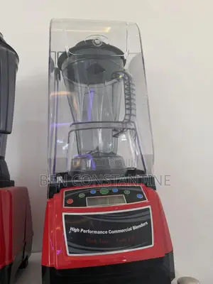 High Performance Commercial Blender