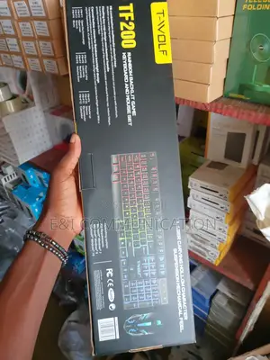 Gaming Keyboard and Mouse