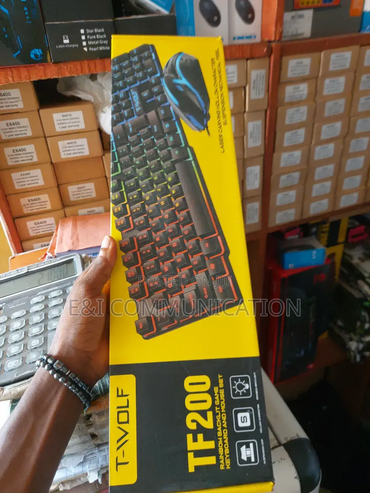 Gaming Keyboard and Mouse