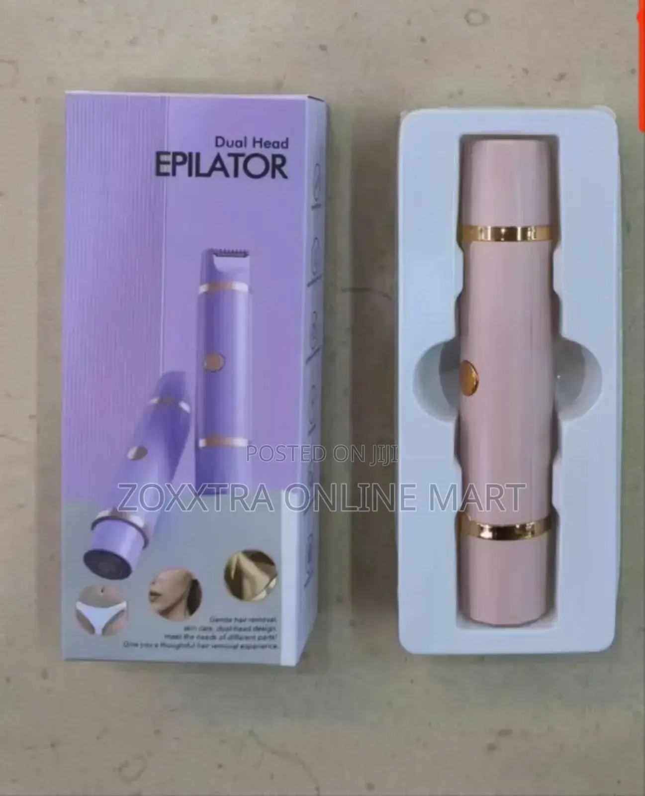 Double Head Swift Shaver Epilator