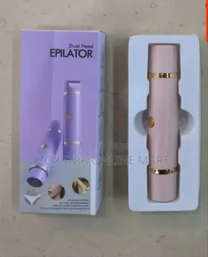 Double Head Swift Shaver Epilator