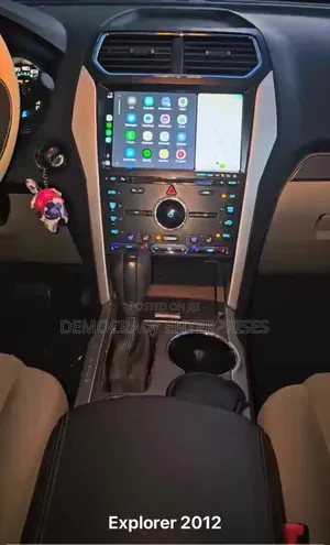 Ford Edge 2016 Model Android Screen/ Tesla With GPS Navigation (Map)