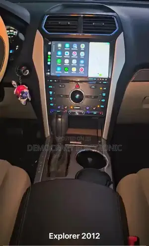 Ford Edge 2016 Model Android Screen/ Tesla With GPS Navigation (Map)