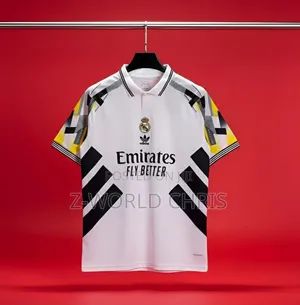 Real Madrid Concept Pre- Match White Shirt