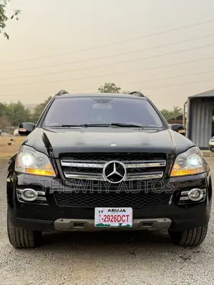Mercedes-Benz GL-Class GL 450 2007 Black