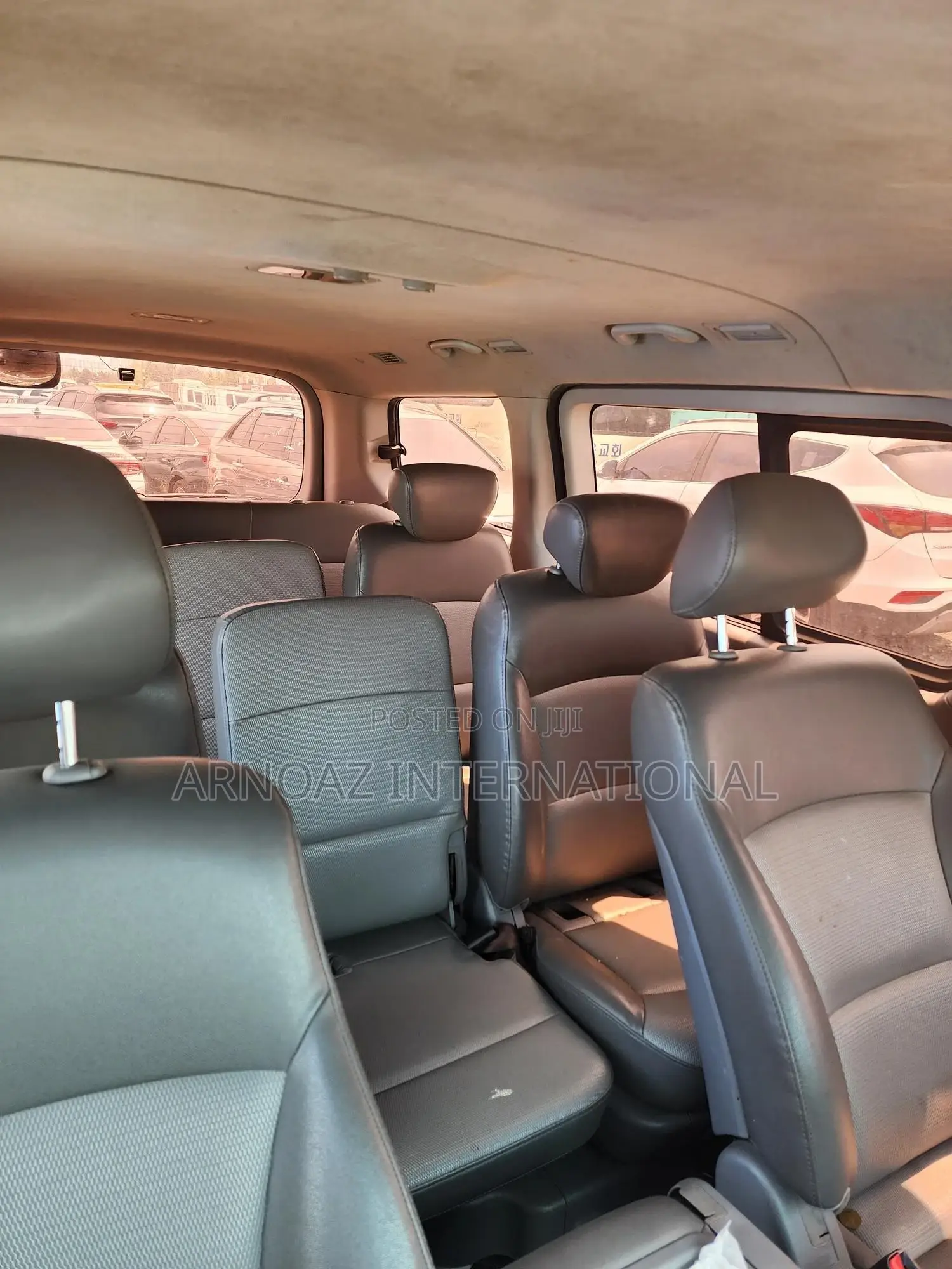 Hyundai Starex 2009 Grey