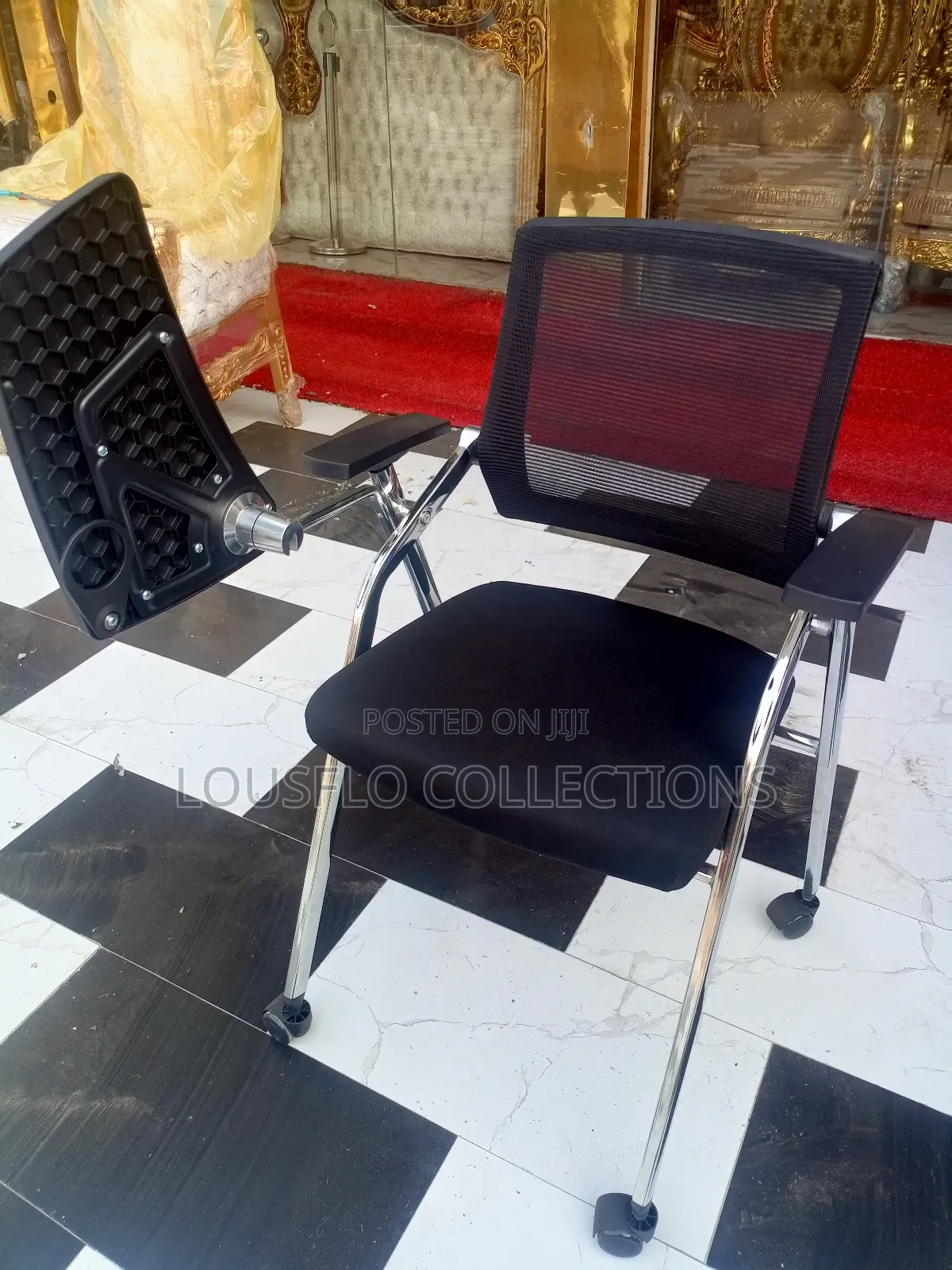 Your Quality Student Chair With Writing Pad