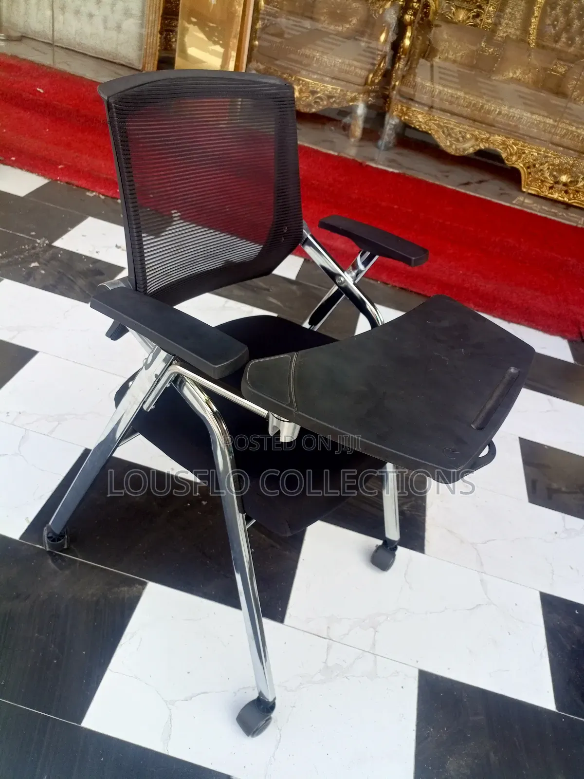 Your Quality Student Chair With Writing Pad
