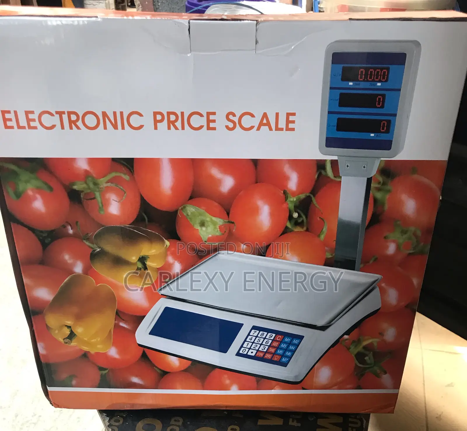 50kg Tabletop Digital Weighing Scale With Pole