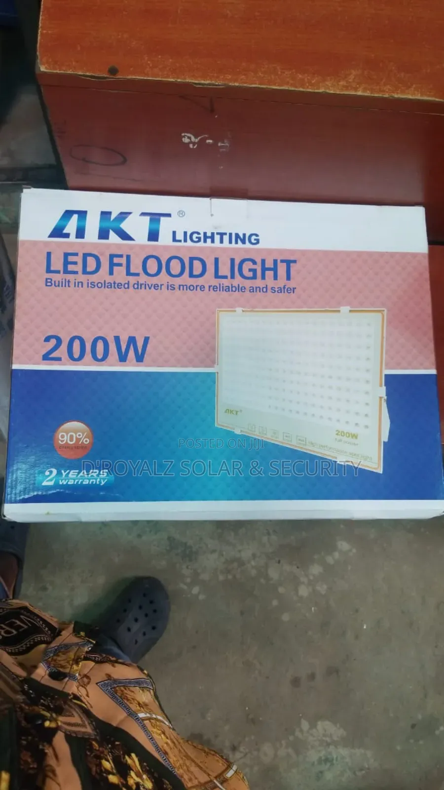 Akt 200w Flood Led Light – Super Bright Energy Efficient