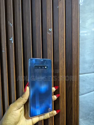 Samsung Galaxy S10 Plus 128 GB Black