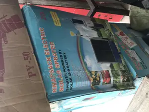 3 in 1 Solar Rechargeable Knapsack Sprayer