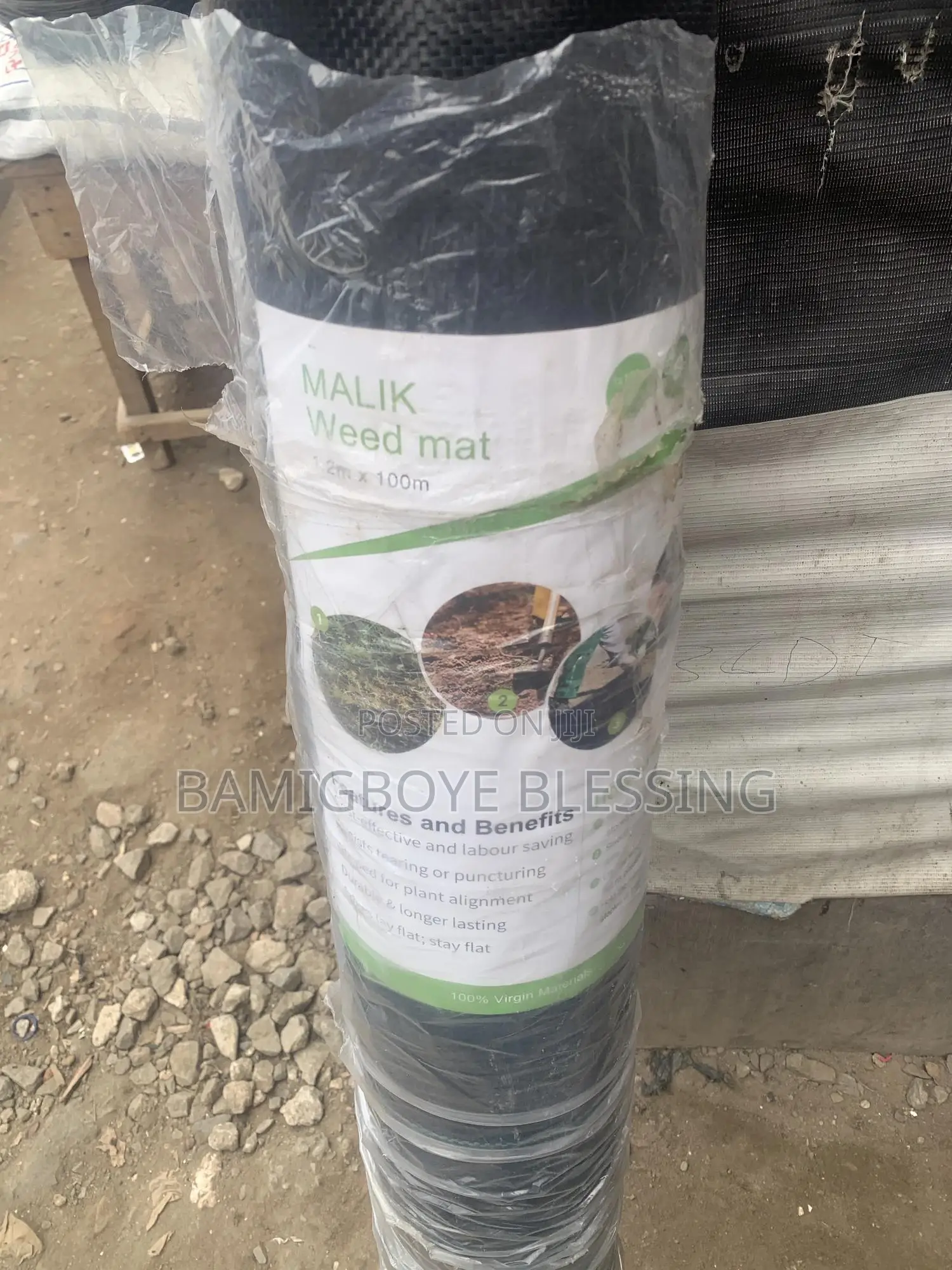 Original Weed Mat