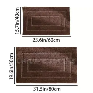 Fluffy Thick Door Mat 80cm by 50cm