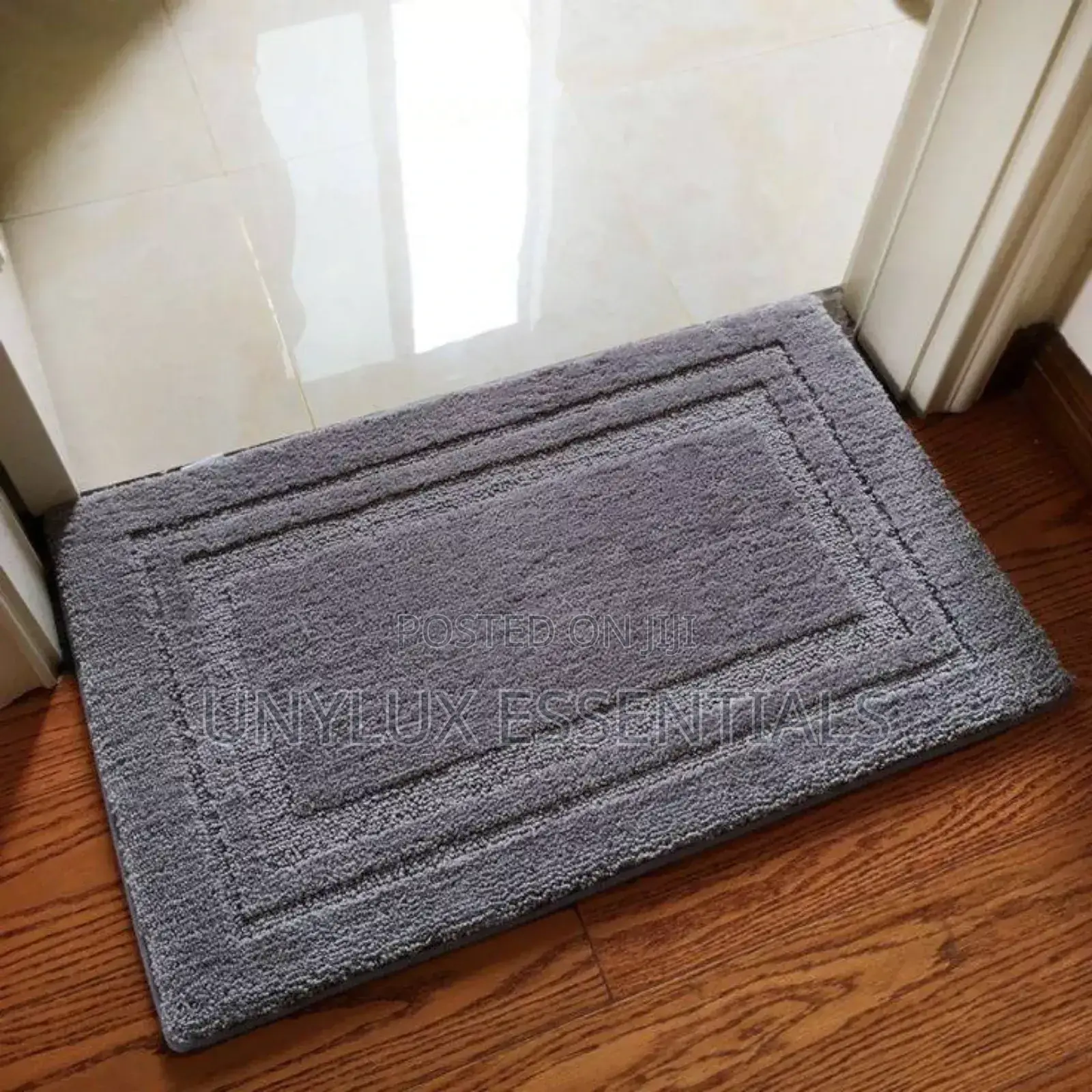 Fluffy Thick Door Mat 80cm by 50cm
