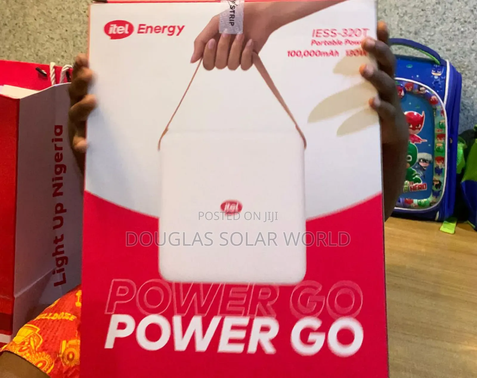 Itel Power Go Power Bank