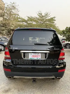 Mercedes-Benz GL-Class GL 450 2007 Black