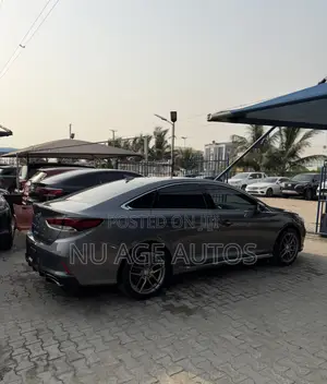 Hyundai Sonata Sport Plus 2018 Gray