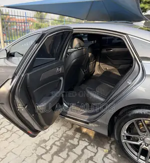 Hyundai Sonata Sport Plus 2018 Gray