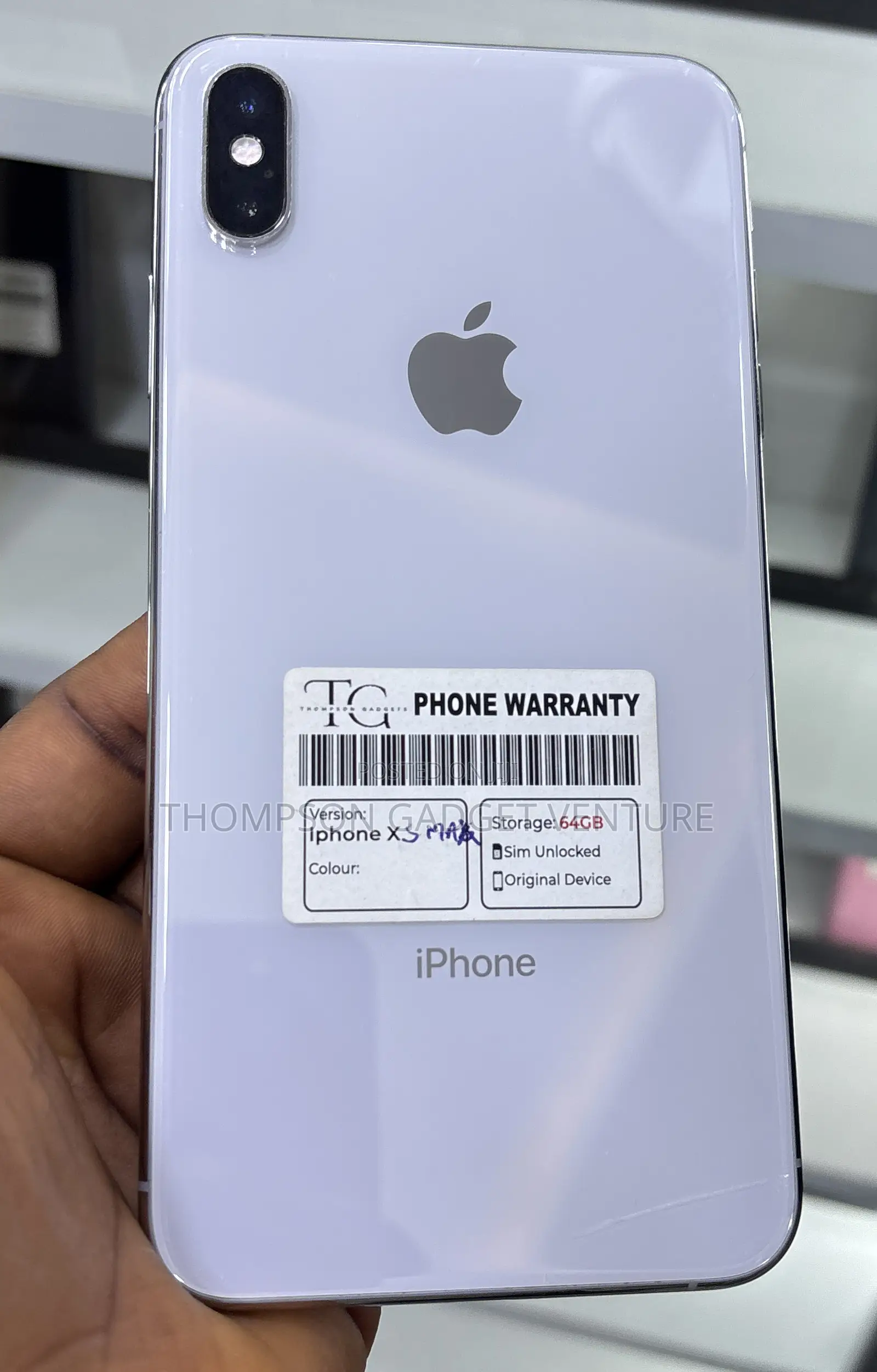 Apple iPhone XS Max 64 GB White