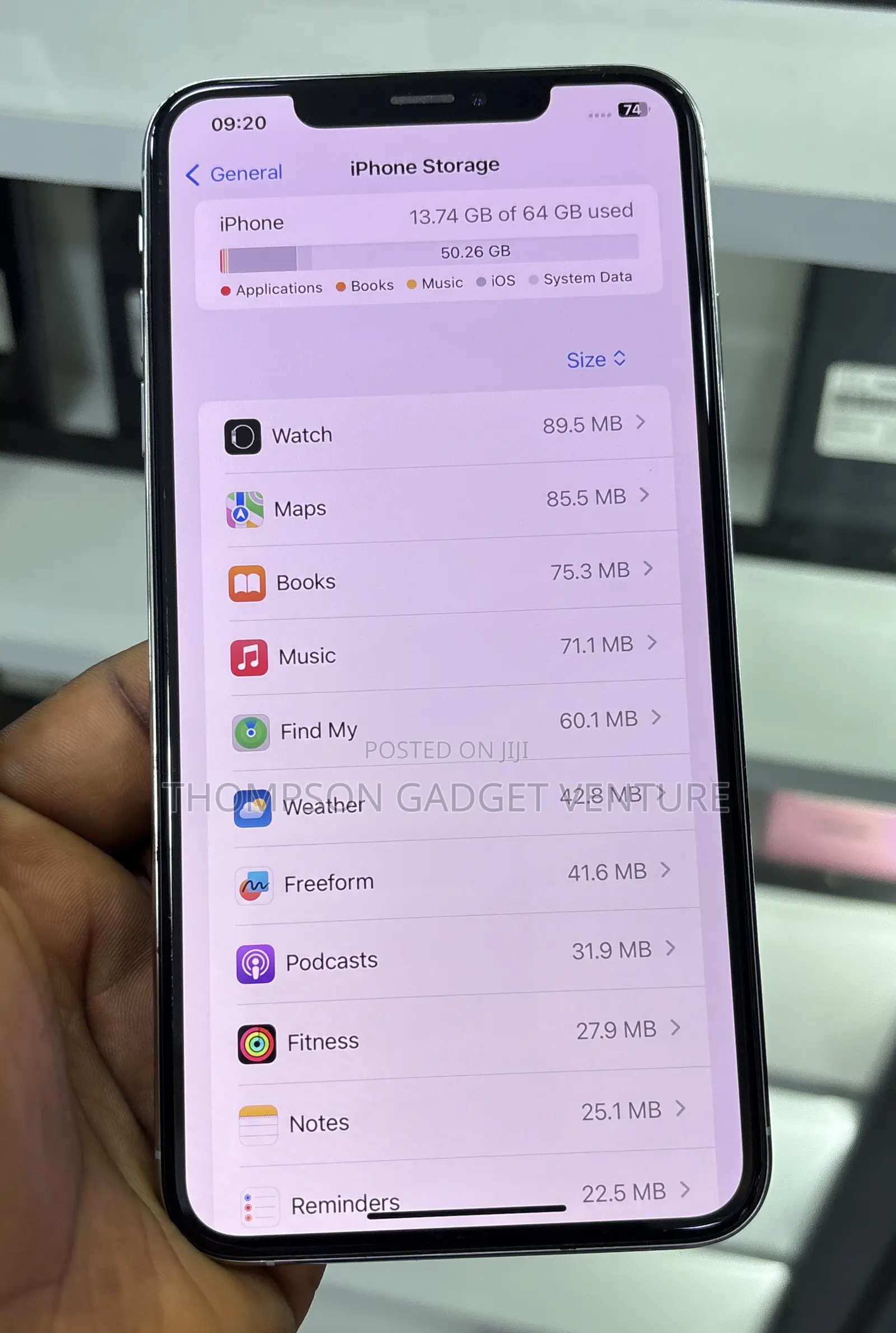 Apple iPhone XS Max 64 GB White