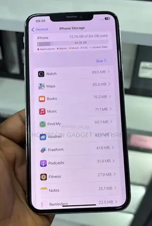 Apple iPhone XS Max 64 GB White