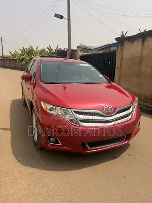 Toyota Venza 2014 Red
