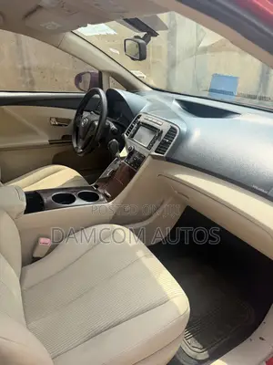 Toyota Venza 2014 Red