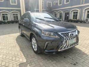 Lexus RX 350 2012 Gray