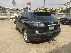 Lexus RX 350 2012 Gray