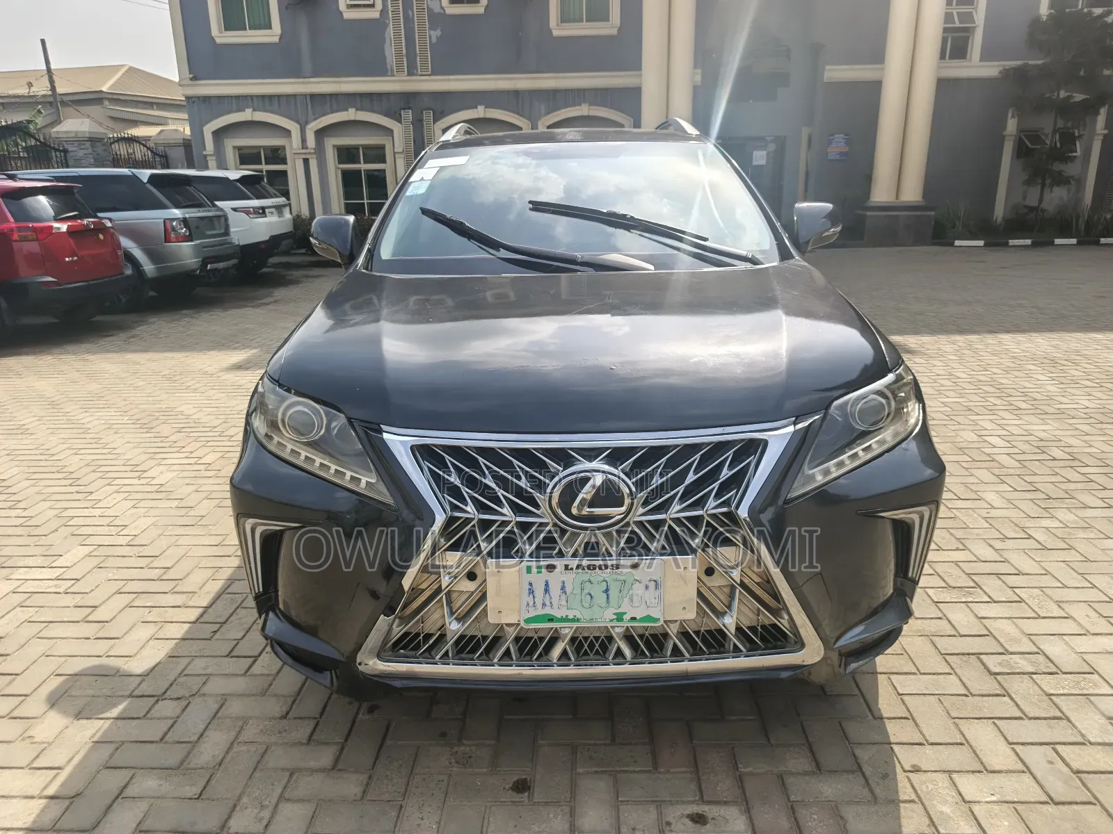 Lexus RX 350 AWD 2012 Gray