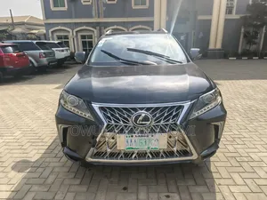 Lexus RX 350 AWD 2012 Gray
