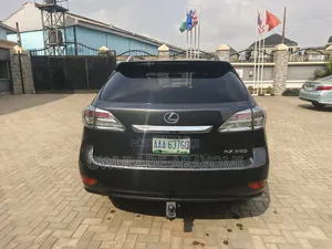 Lexus RX 350 AWD 2012 Gray