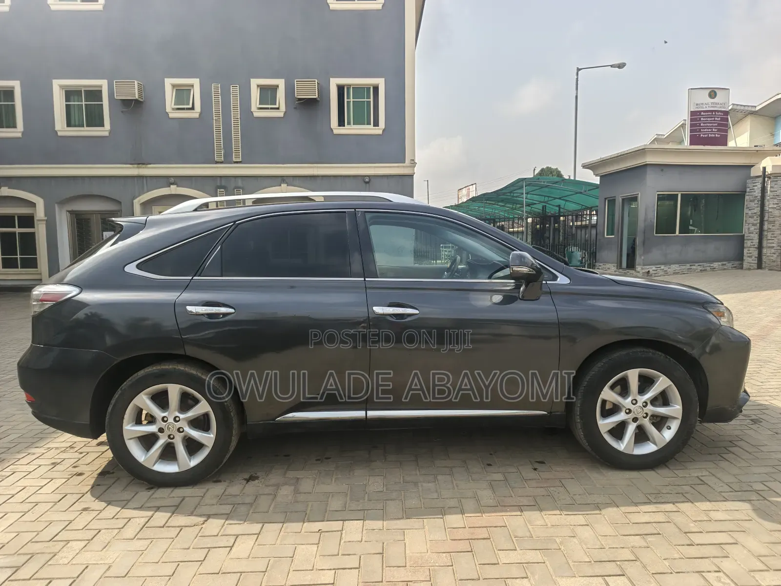 Lexus RX 350 AWD 2012 Gray