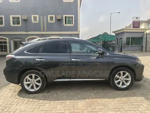 Lexus RX 350 AWD 2012 Gray