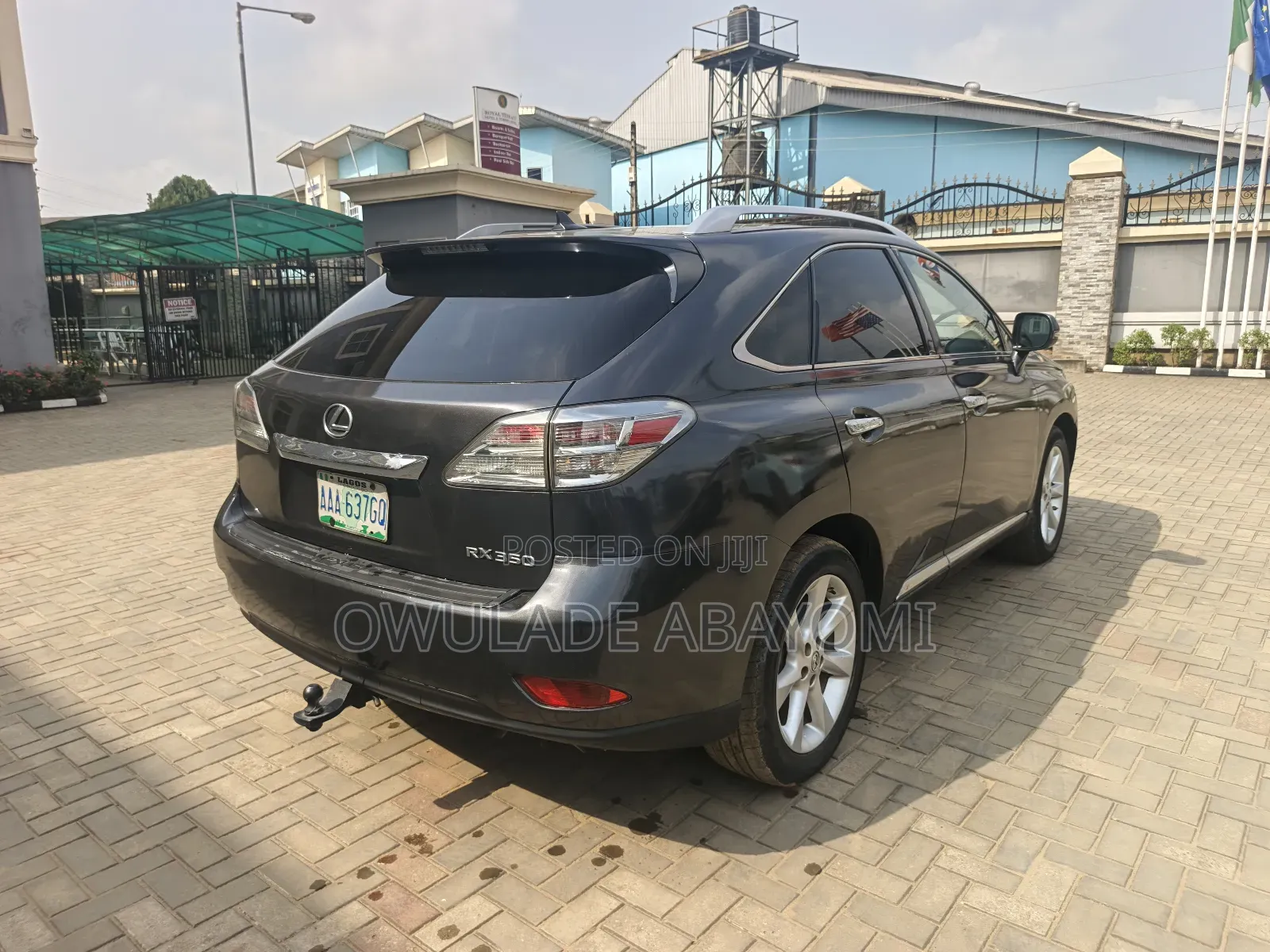 Lexus RX 350 AWD 2012 Gray