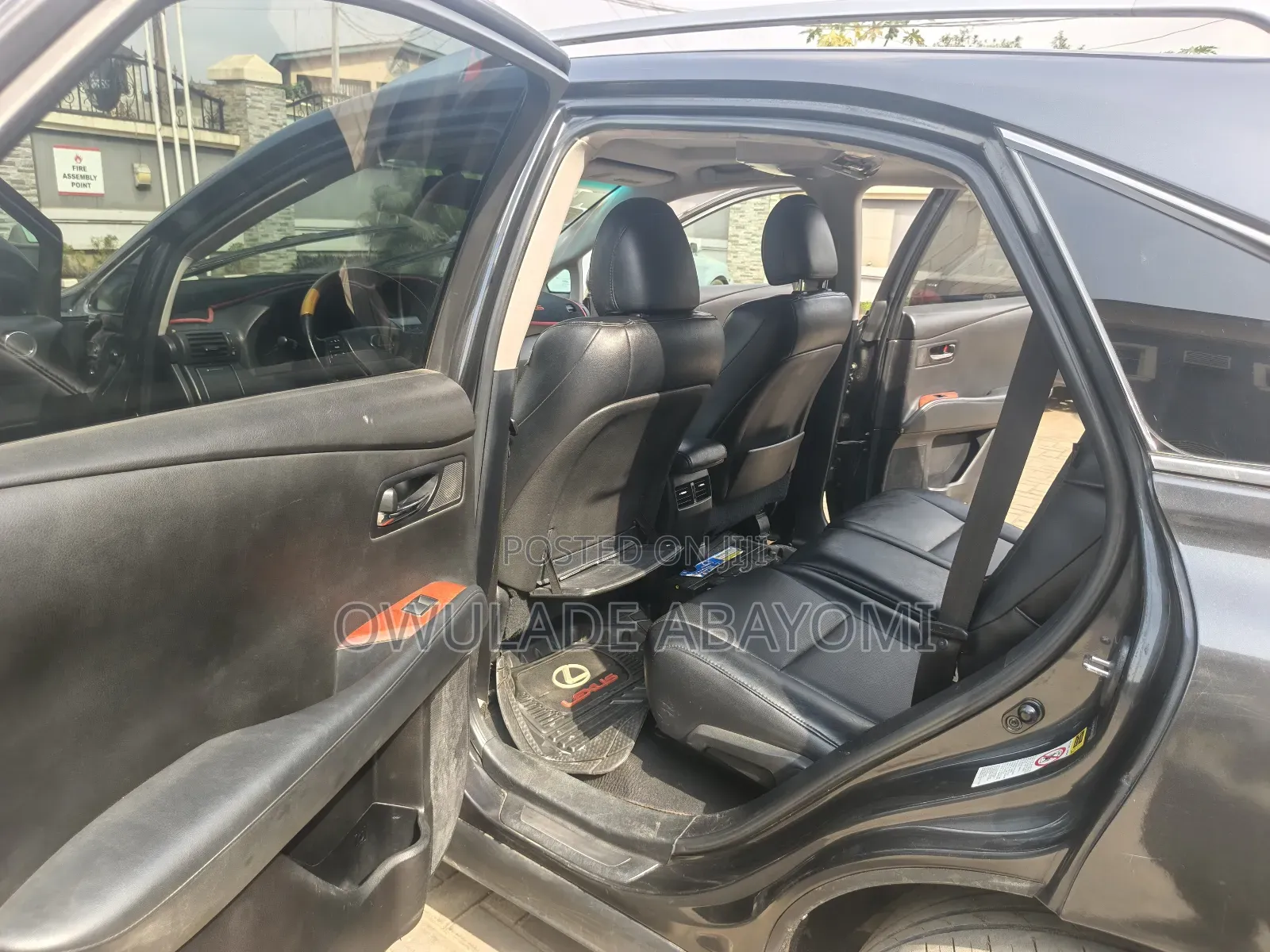 Lexus RX 350 AWD 2012 Gray