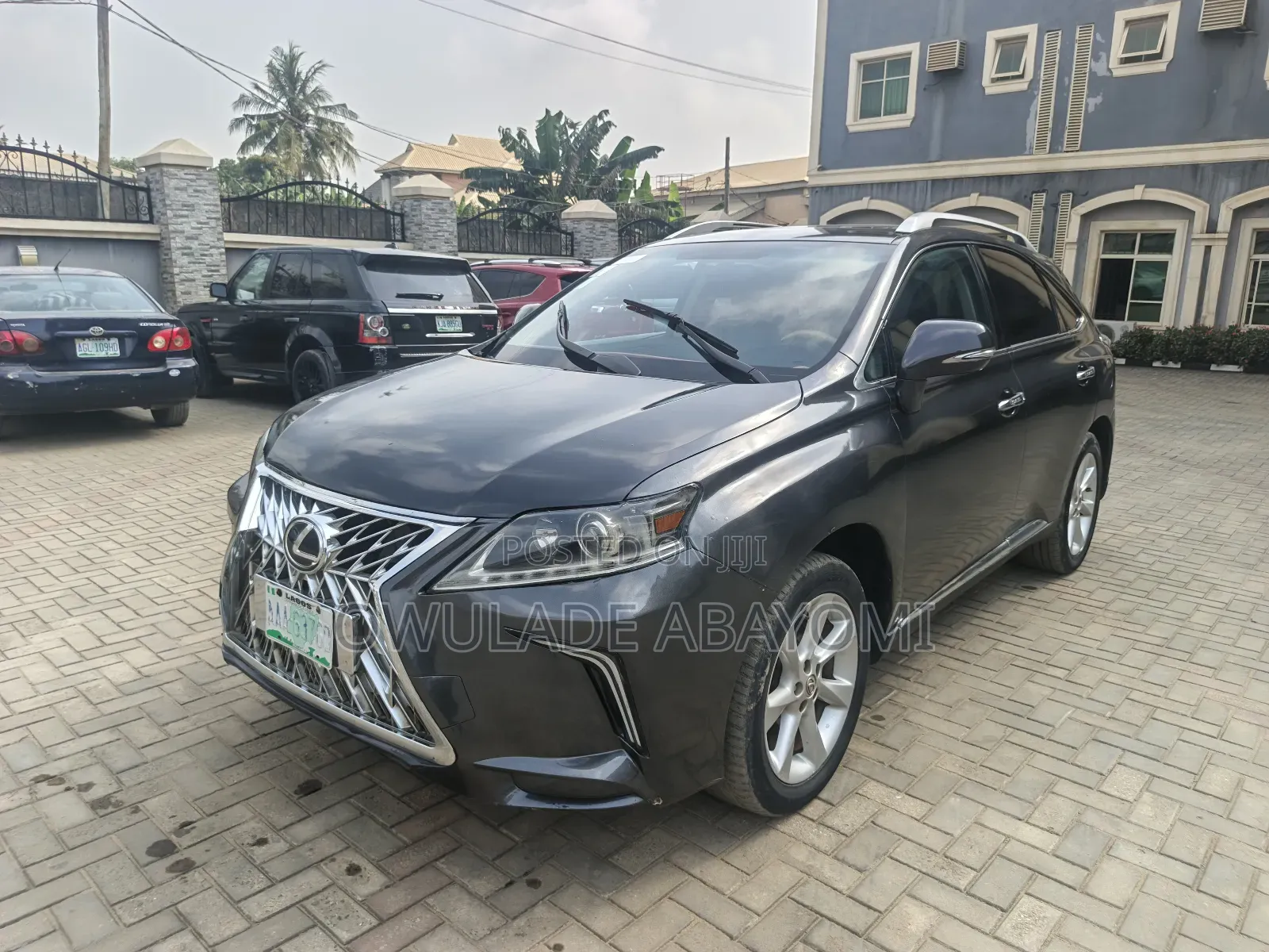 Lexus RX 350 AWD 2012 Gray