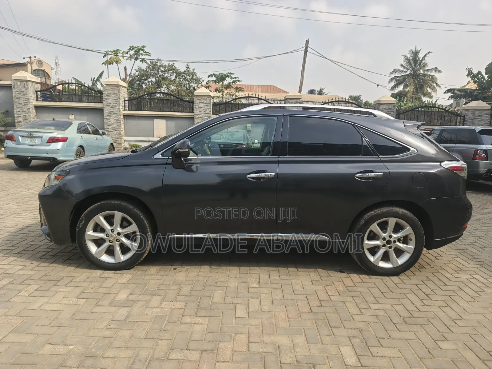 Lexus RX 350 AWD 2012 Gray