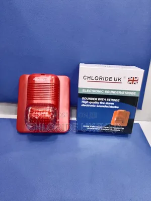 Chloride Uk Sounder And Flasher