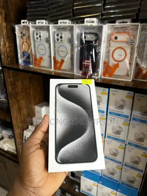 New Apple iPhone 15 Pro 256 GB Blue