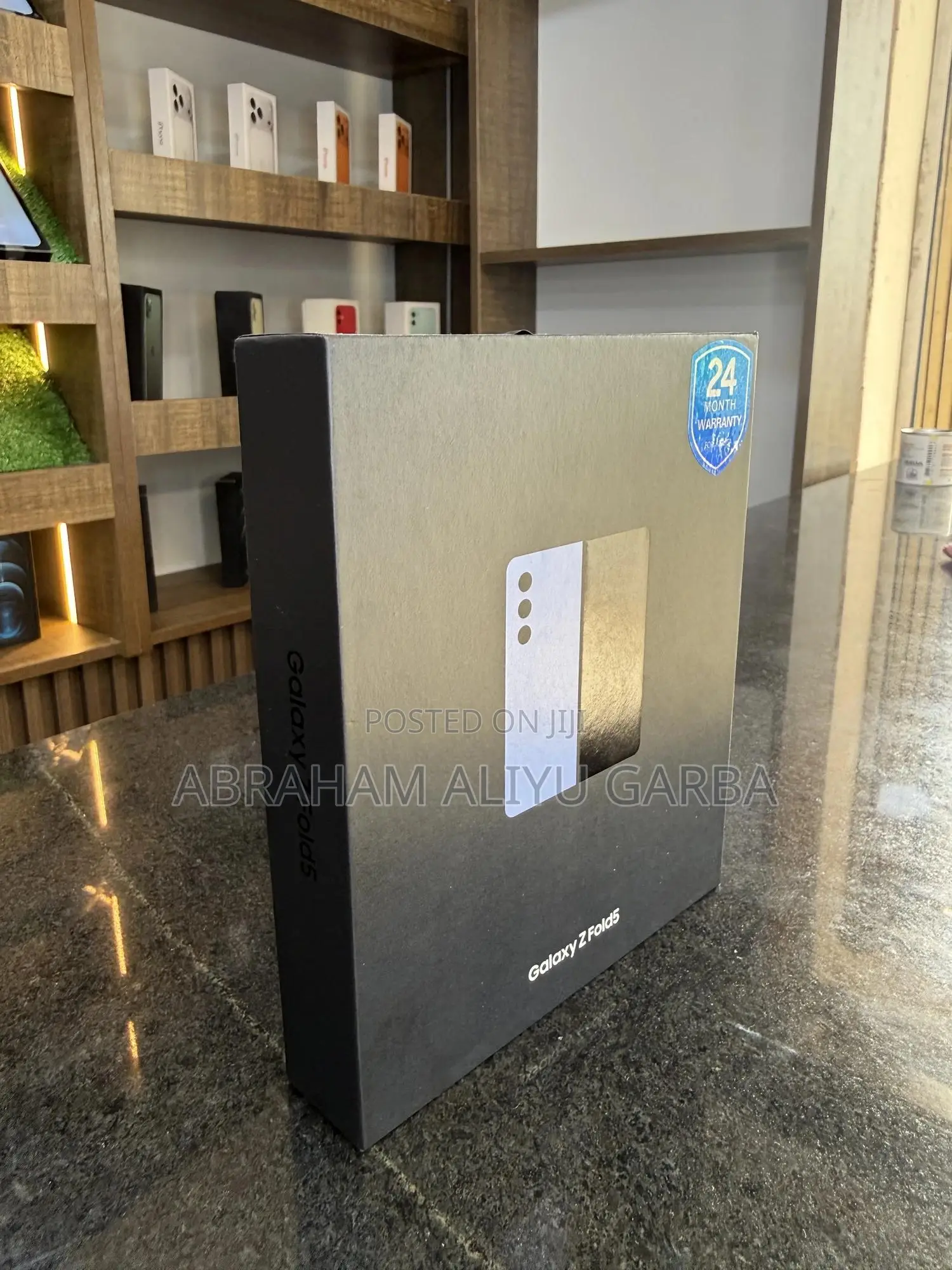New Samsung Galaxy Z Fold 5 512 GB Blue