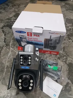 V380 Pro Duel Lens Smart Camera With Low Powered