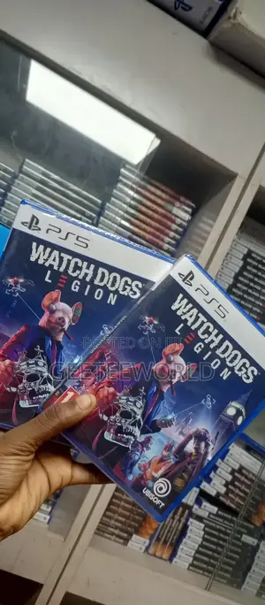 Watch Dog Legion Ps5 Game Disc